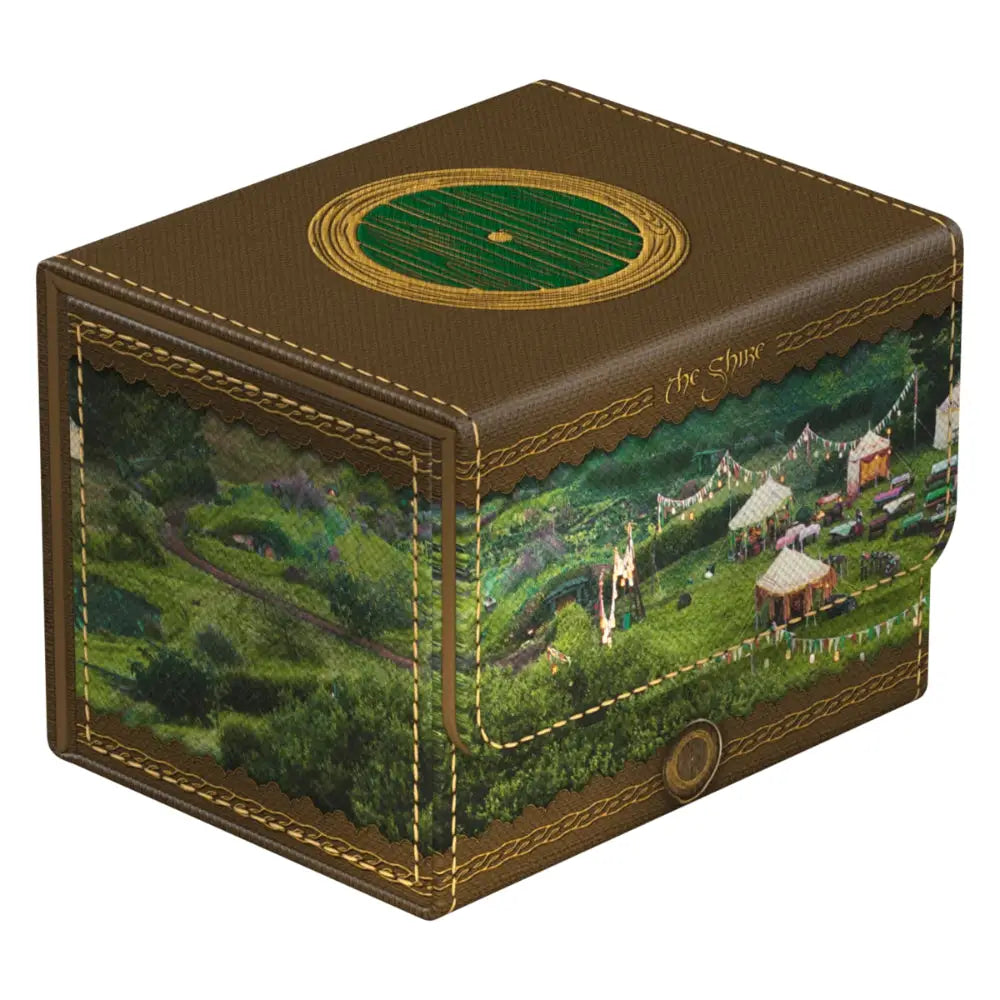 Ultimate Guard Sidewinder 100+ Xenoskin Deckbox: Lord of the Rings Places of Middle-Earth The Shire - Card Games
