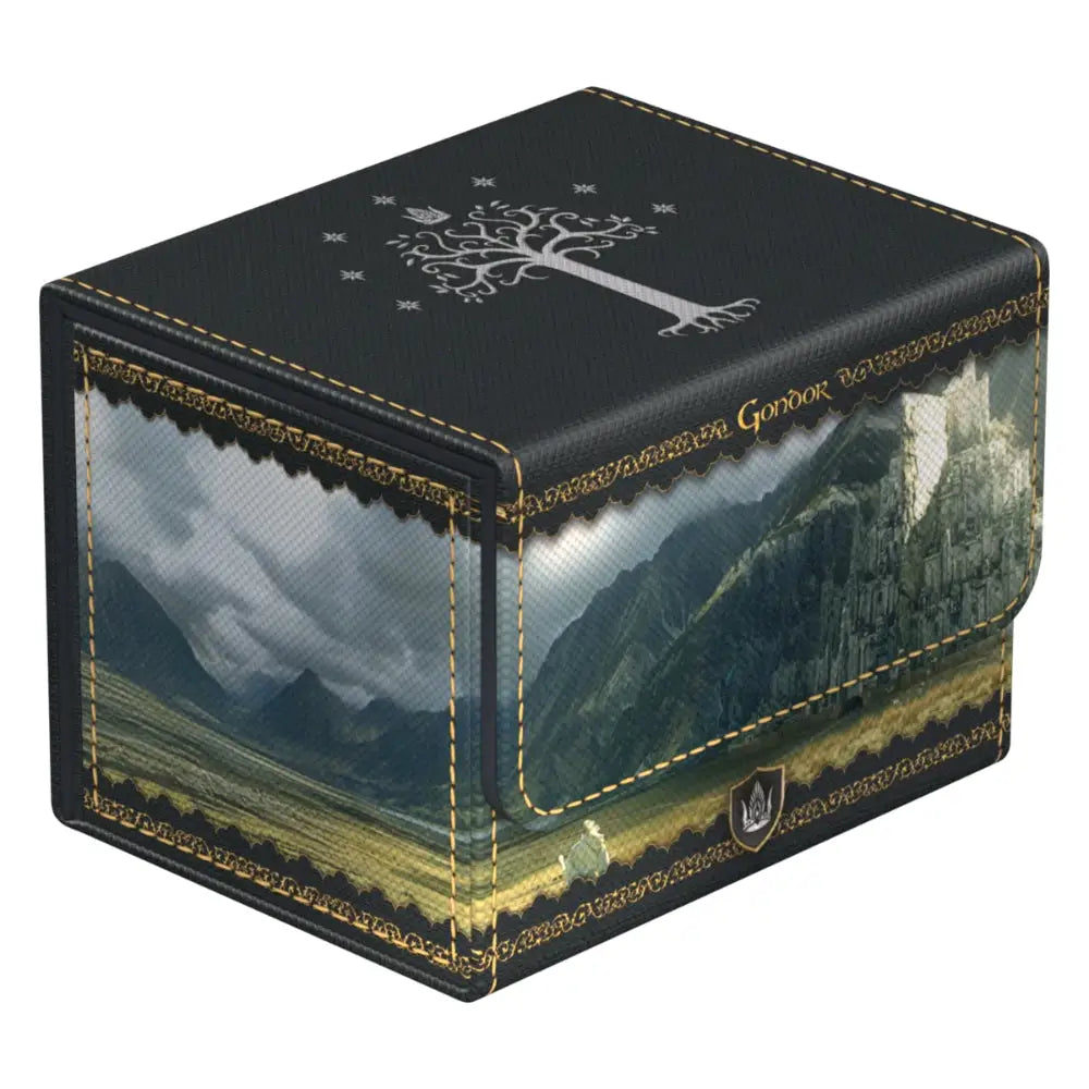 Ultimate Guard Sidewinder 100+ Xenoskin Deckbox: Lord of the Rings Places of Middle-Earth Gondor - Card Games