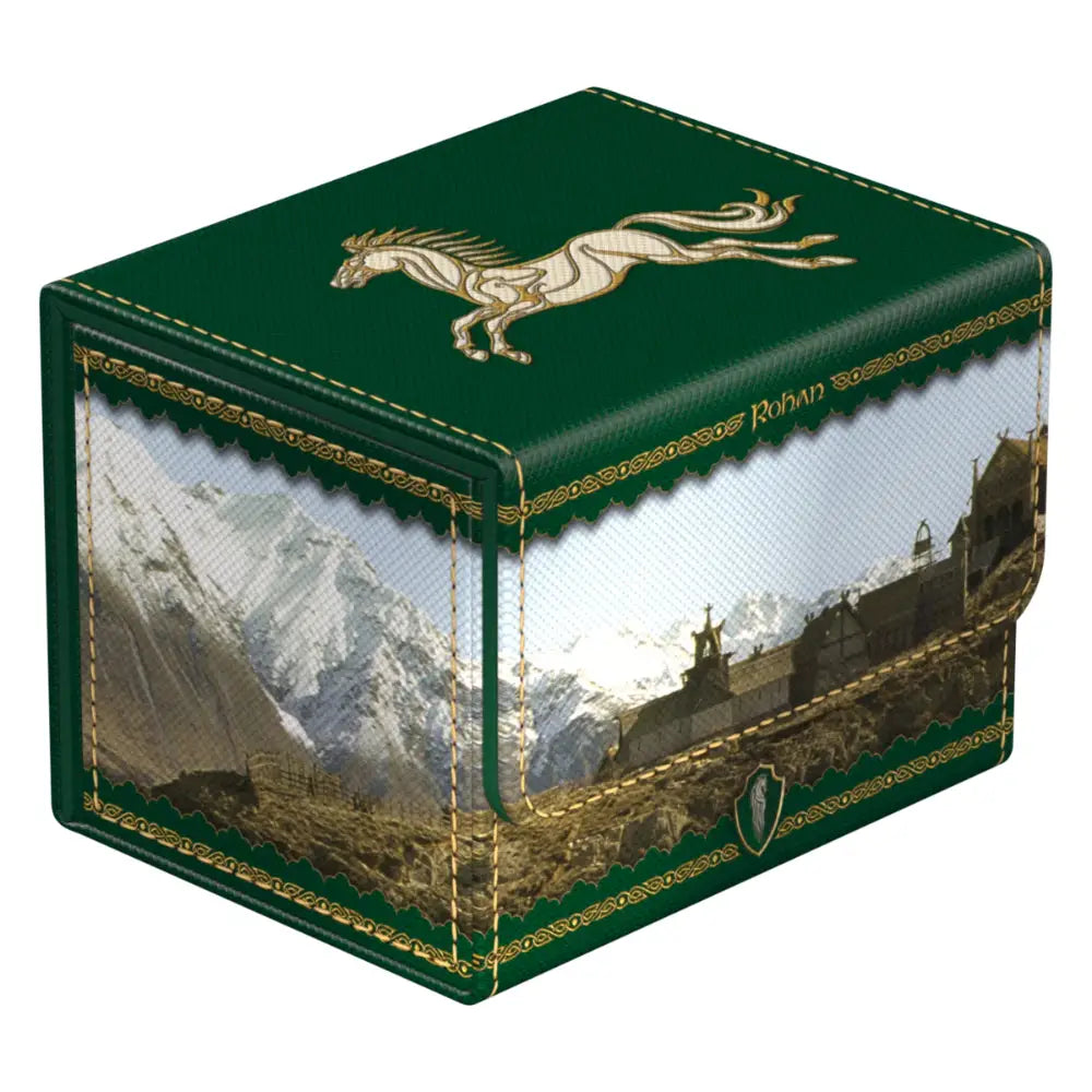 Ultimate Guard Sidewinder 100+ Xenoskin Deckbox: Lord of the Rings Places of Middle-Earth Rohan - Card Games