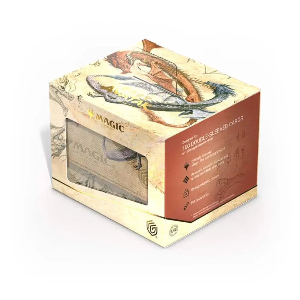 Ultimate Guard Sidewinder 100+ Xenoskin Deckbox: MTG Avatar The Last Airbender Ran and Shaw - Card Storage