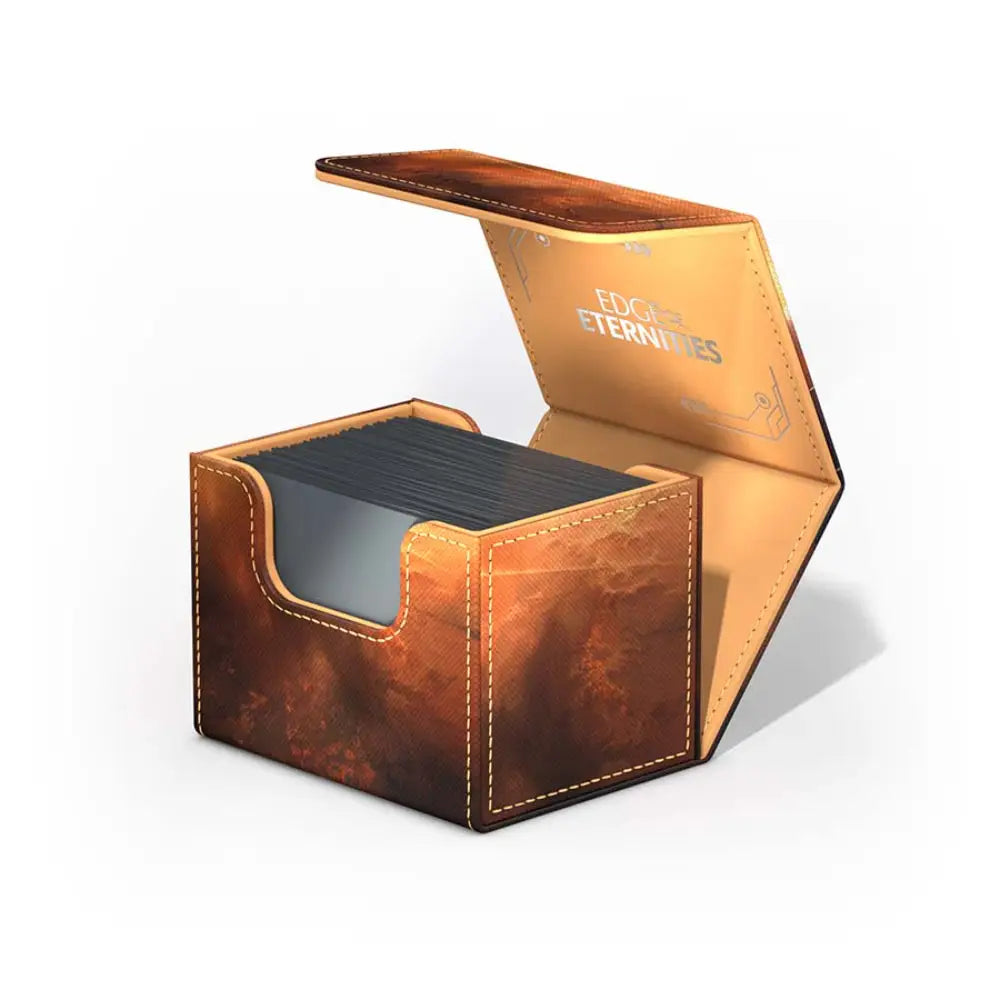 Ultimate Guard Sidewinder 100 + Xenoskin Deckbox: MTG Edge of Eternities Adagia Windswept Bastion - Card Storage