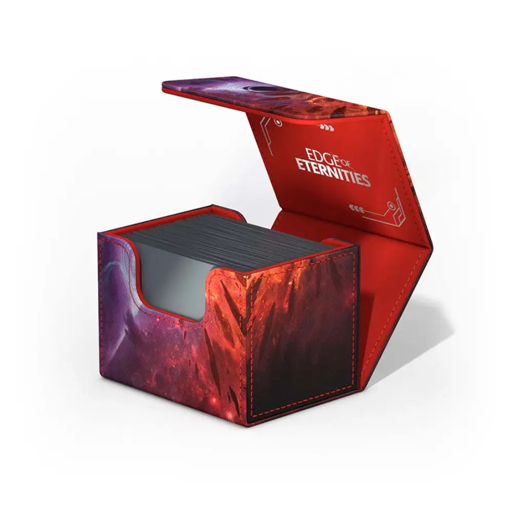 Ultimate Guard Sidewinder 100 + Xenoskin Deckbox: MTG Edge of Eternities Kavaron Memorial World - Card Storage