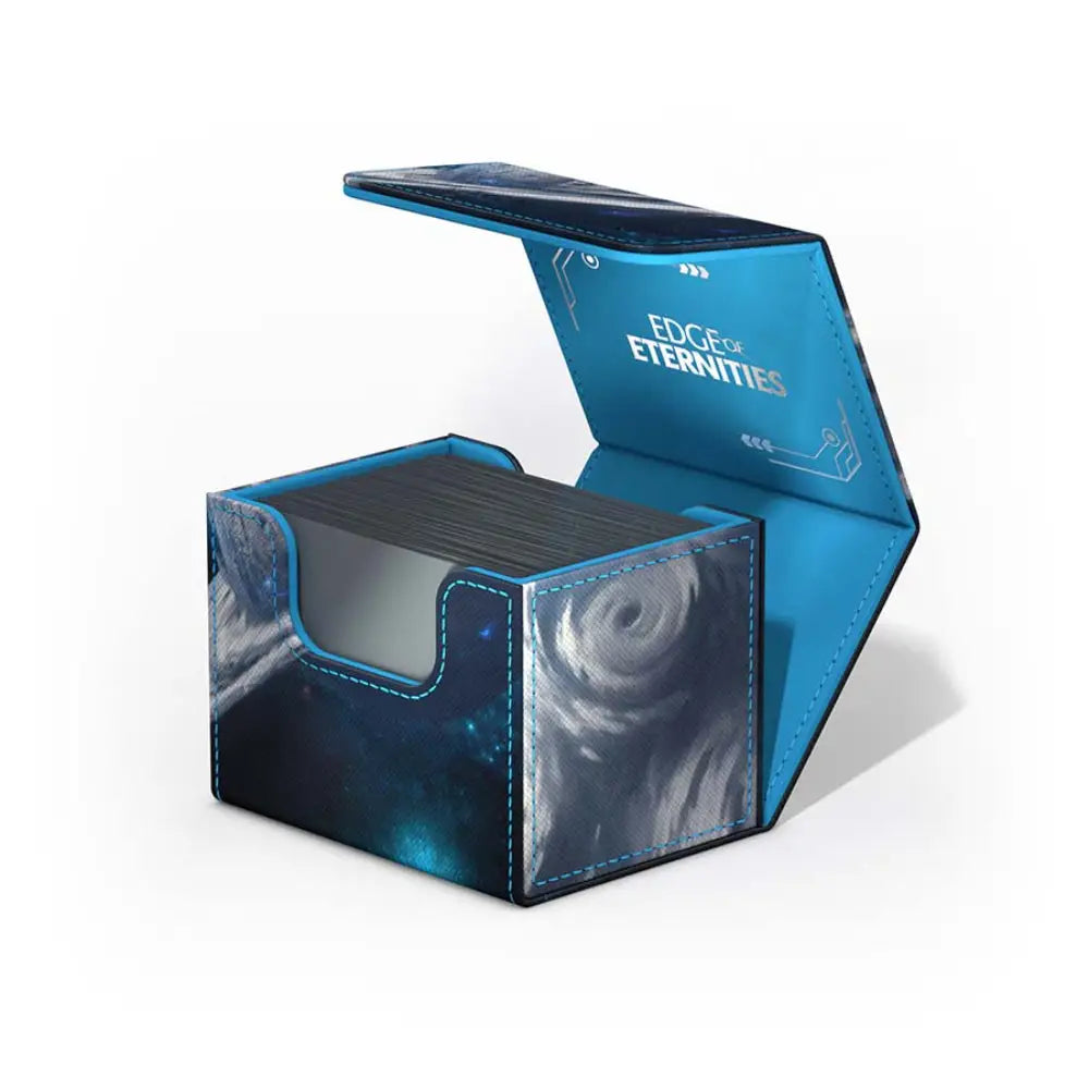 Ultimate Guard Sidewinder 100 + Xenoskin Deckbox: MTG Edge of Eternities Uthros Titanic Godcore - Card Storage