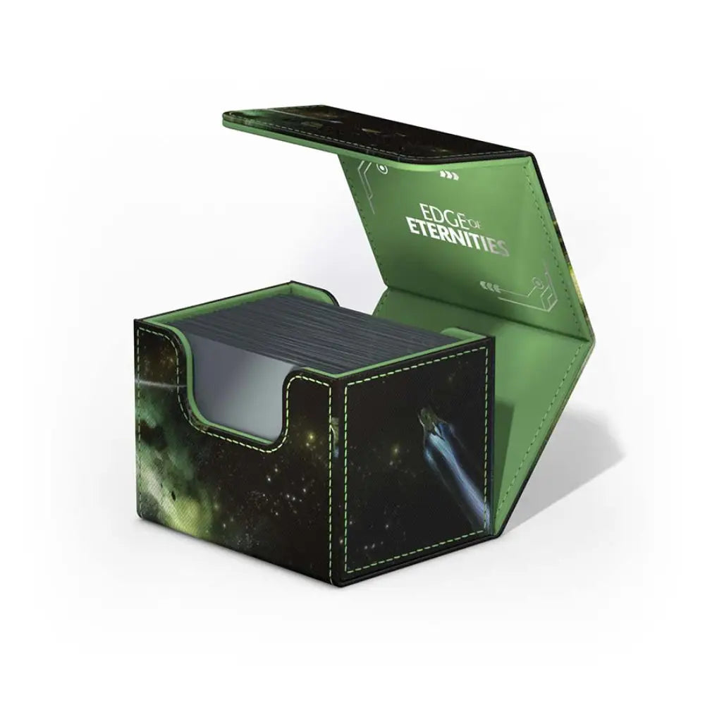 Ultimate Guard Sidewinder 100 + Xenoskin Deckbox: MTG Edge of Eternities Hissing Quagmire - Card Storage