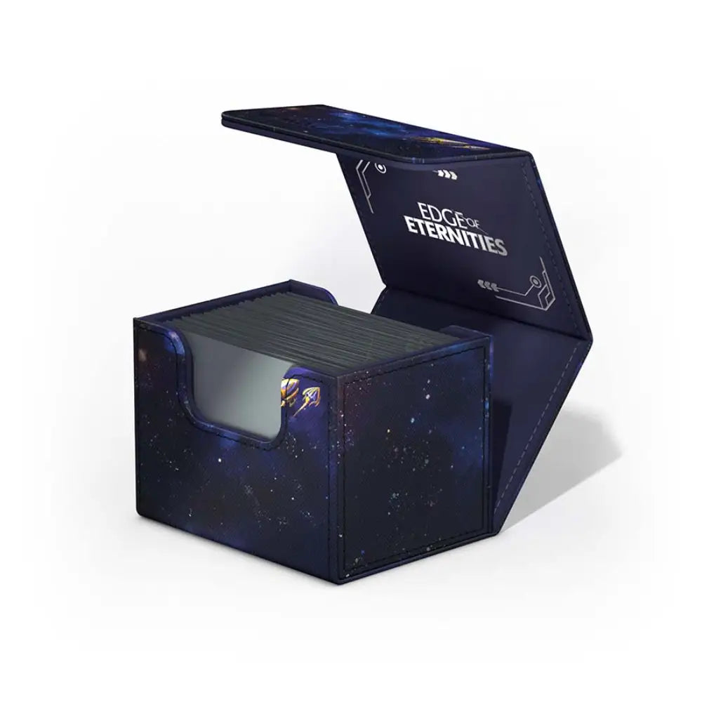 Ultimate Guard Sidewinder 100 + Xenoskin Deckbox: MTG Edge of Eternities Gemstone Caverns - Card Storage