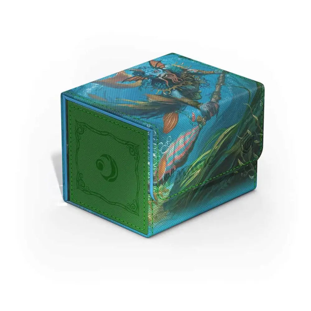 Ultimate Guard Sidewinder 100+ Xenoskin Deckbox: MTG Lorwyn Eclipsed Sygg Wanderwine Wisdom - Card Games