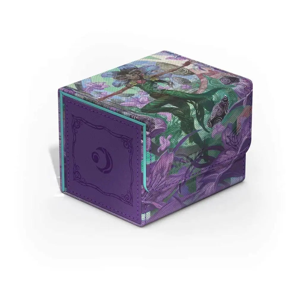 Ultimate Guard Sidewinder 100+ Xenoskin Deckbox: MTG Lorwyn Eclipsed Mornsong Aria - Card Games