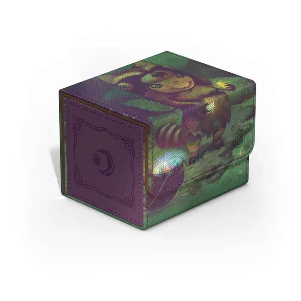 Ultimate Guard Sidewinder 100+ Xenoskin Deckbox: MTG Lorwyn Eclipsed Gliter Bairn - Card Games