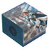 Blue and white illustrated card storage box featuring fantasy character design from Ultimate Guard Sidewinder 133+ Reality Fracture Jace Building Reality