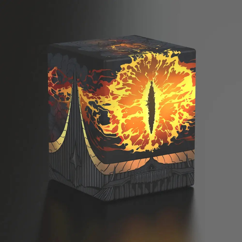 Ultimate Guard Squaroes 100+ Deckbox: Lord of the Rings Eye of Sauron - Card Games