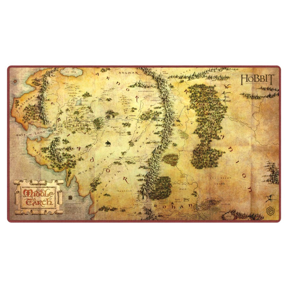 Ultimate Guard: The Hobbit Playmat - Middle-Earth Map - Card Games