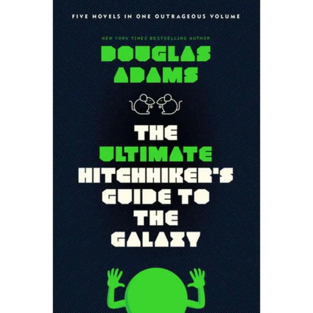 Ultimate Hitchhiker's Guide to the Galaxy: Five Novels in One Outrageous Volume (Paperback) Books Penguin Random House   