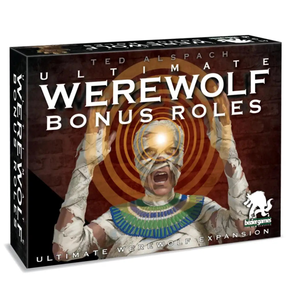 Ultimate Werewolf Bonus Roles Expansion Board Games Bezier   