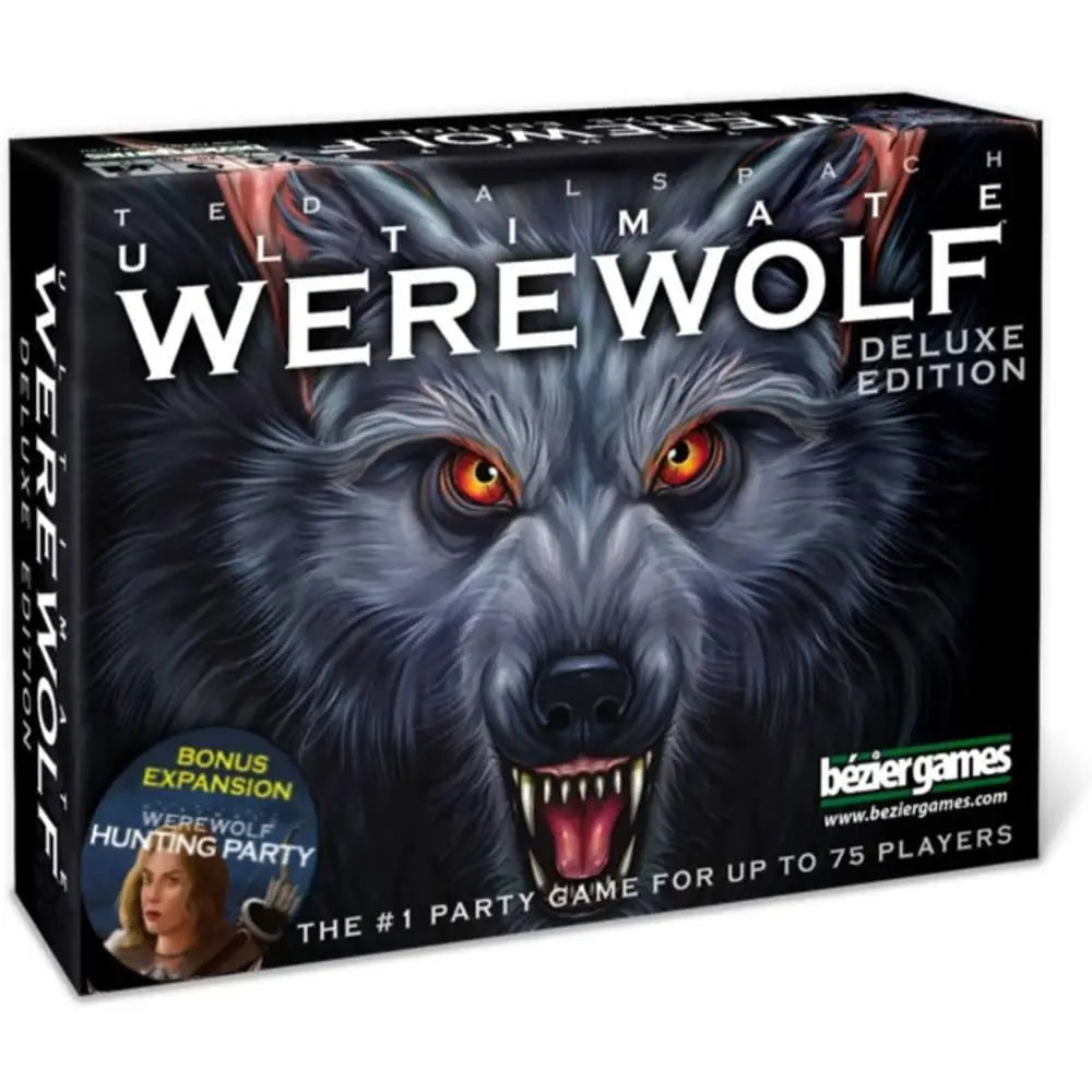Ultimate Werewolf Deluxe Edition Board Games Bezier   