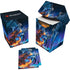 Ultra Pro 100+ Deck Box: MTG Final Fantasy Bahamut and Ifrit - Card Storage