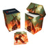 Ultra Pro 100+ Deck Box: MTG Final Fantasy Cloud Ex-Soldier - Card Games