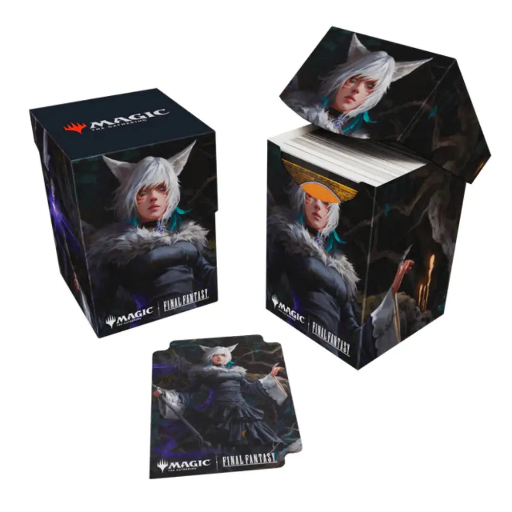 Ultra Pro 100+ Deck Box: MTG Final Fantasy Y’shtola Night’s Blessed - Card Storage