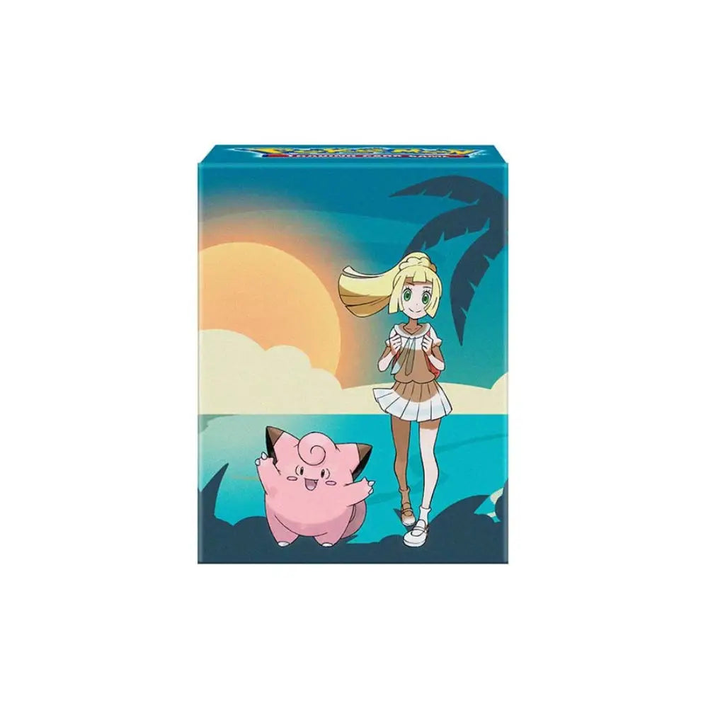 Ultra Pro 100+ Deck Box: Pokemon Lillie and Clefairy - Card Games