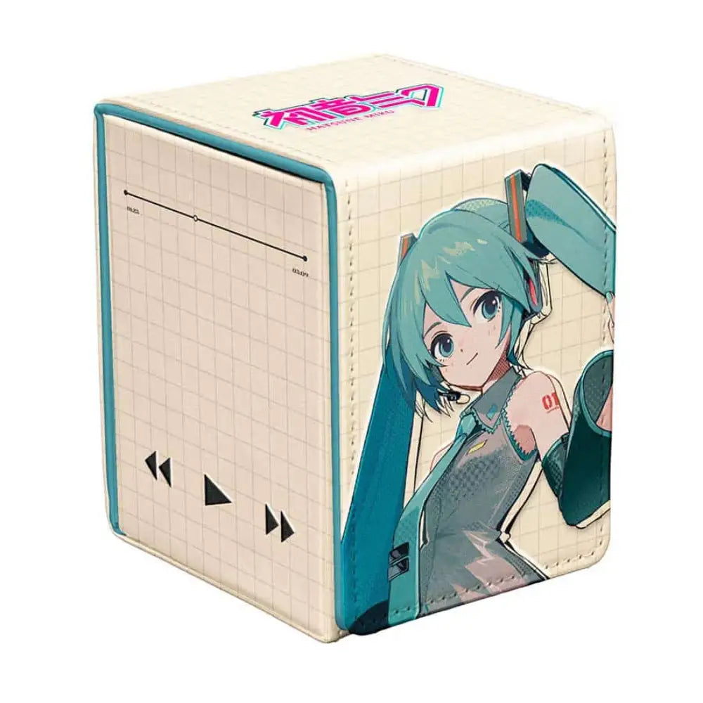 Ultra Pro Alcove Flip Premium Deck Box: Hatsune Miku Retro Soundscapes - Card Games