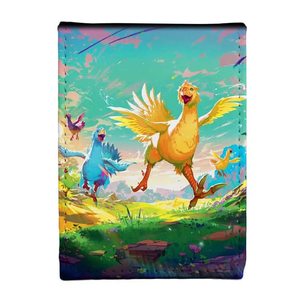 Ultra Pro Alcove Flip Premium Deck Box: MTG Final Fantasy Chocobo - Card Games