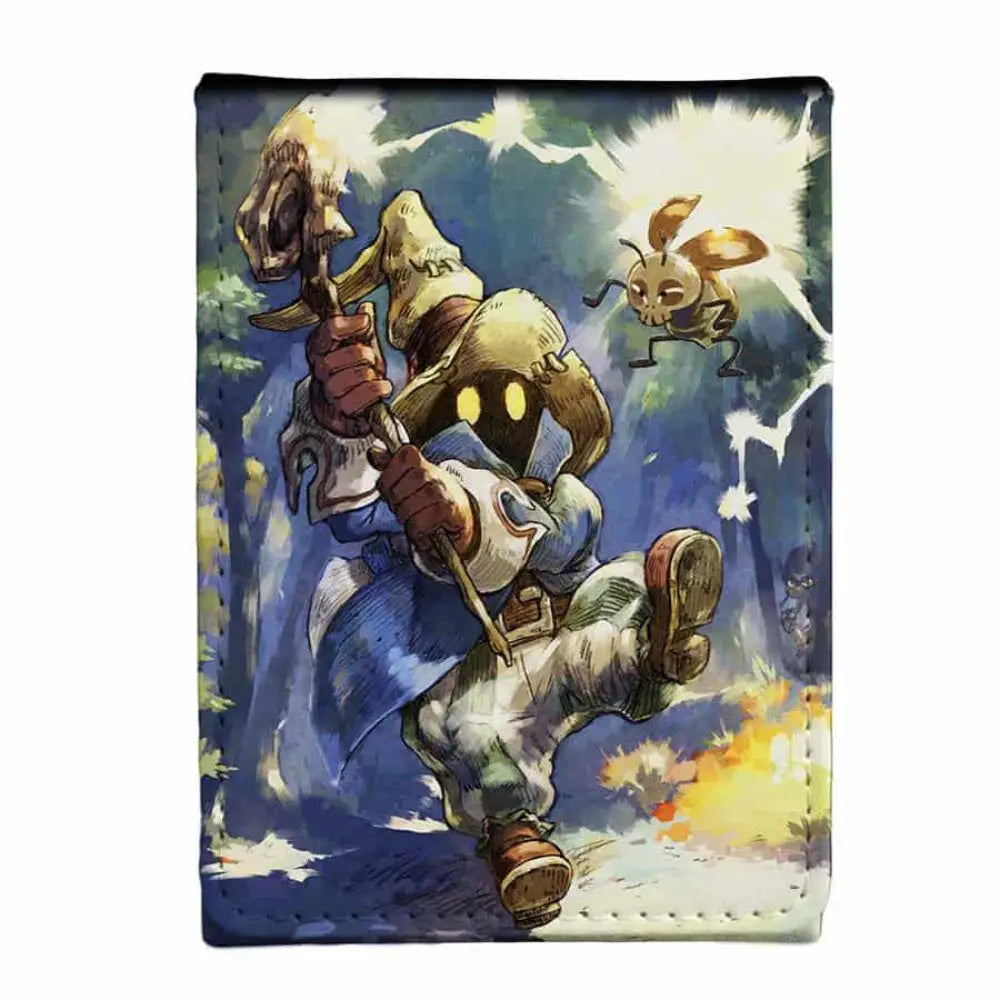 Ultra Pro Alcove Flip Premium Deck Box: MTG Final Fantasy Vivi Ornitier - Card Games