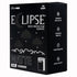 Ultra Pro Enhanced Eclipse Matte Standard Sleeves (100) - Jet Black - Card Games