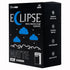 Ultra Pro Enhanced Eclipse Matte Standard Sleeves (100) - Pacific Blue - Card Games