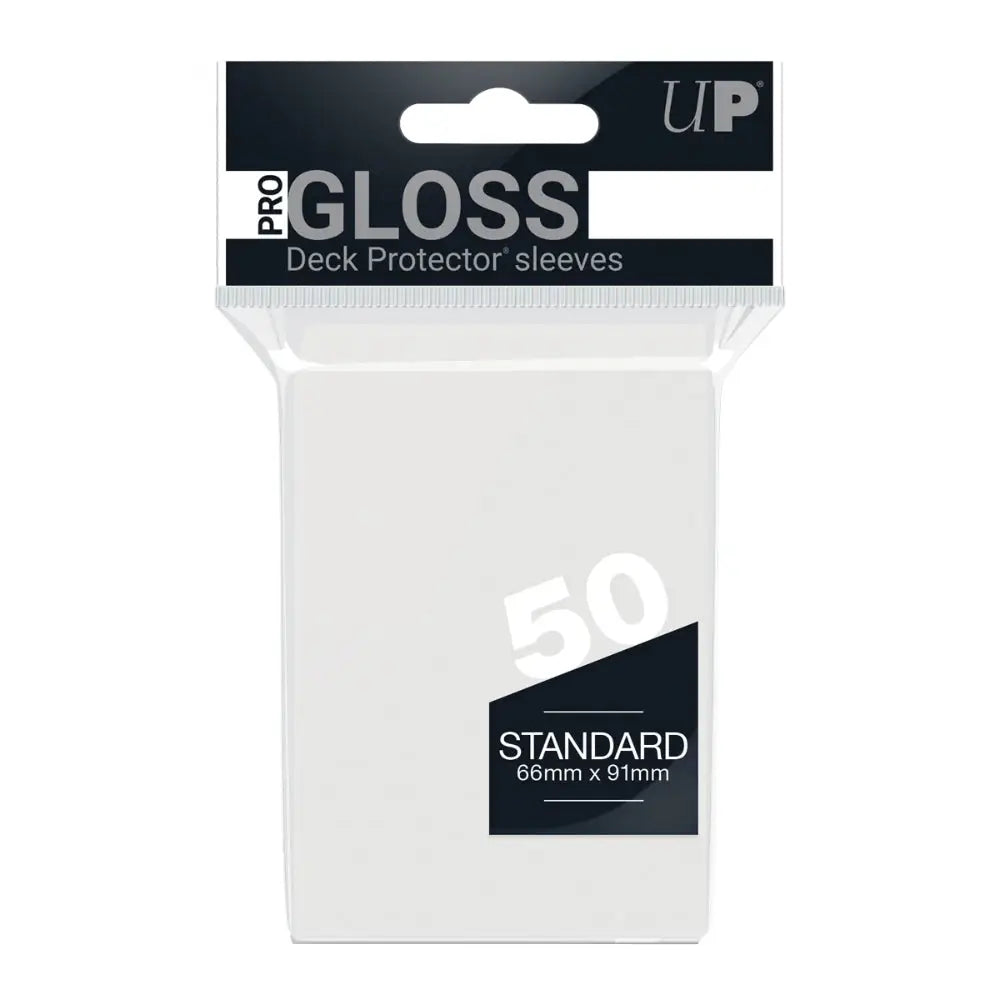 Ultra Pro Pro-Gloss Standard Sleeves (50) Sleeves Ultra Pro Clear  