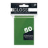 Ultra Pro Pro-Gloss Standard Sleeves (50) Sleeves Ultra Pro Green  