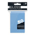 Ultra Pro Pro-Gloss Standard Sleeves (50) Sleeves Ultra Pro Light Blue  