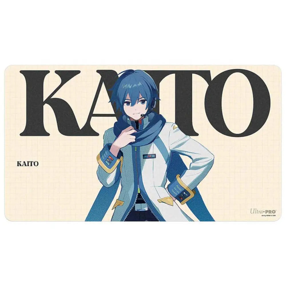 Ultra Pro Hatsune Miku Retro Soundscapes Kaito Playmat - Card Games
