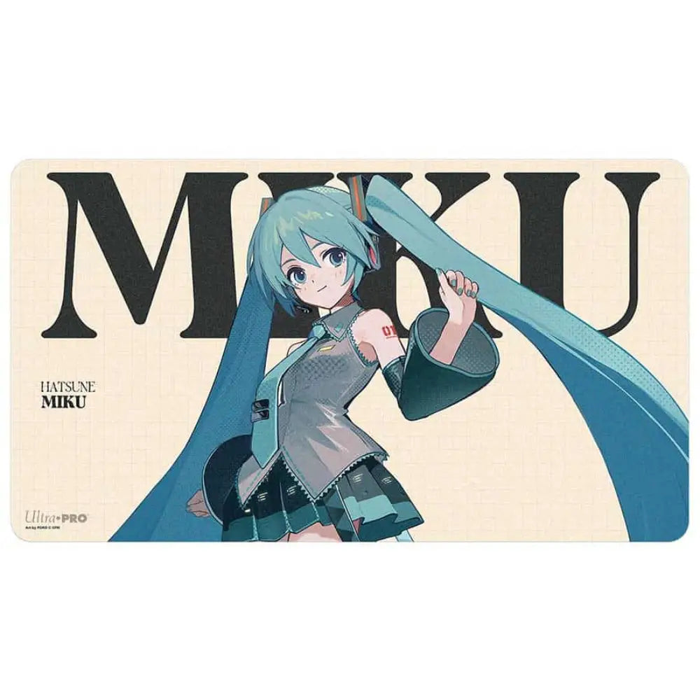 Ultra Pro Hatsune Miku Retro Soundscapes Playmat - Card Games