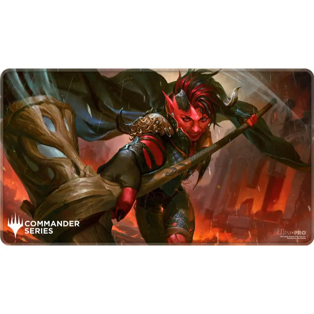 Ultra Pro: Magic the Gathering Commander Playmat - Karlach - Card Games