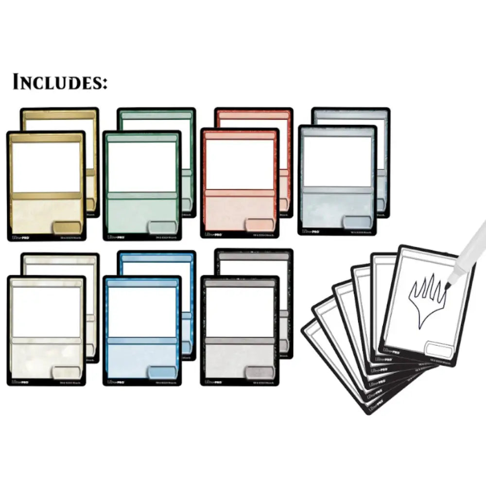 Ultra Pro Magic the Gathering Erasable Tokens (20) - Card Games