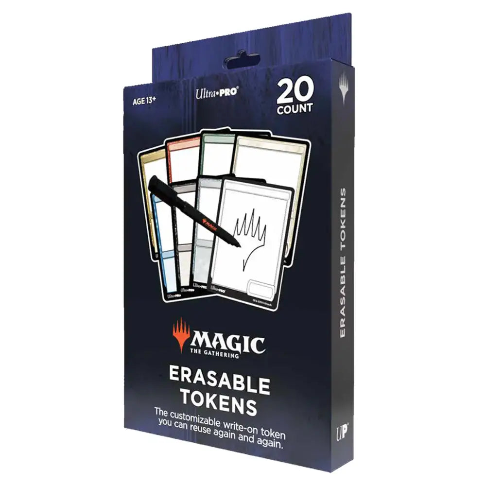 Ultra Pro Magic the Gathering Erasable Tokens (20) - Card Games
