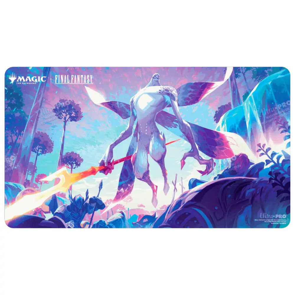 Ultra Pro: Magic the Gathering Final Fantasy Playmat - Absolute Virtue - Card Games