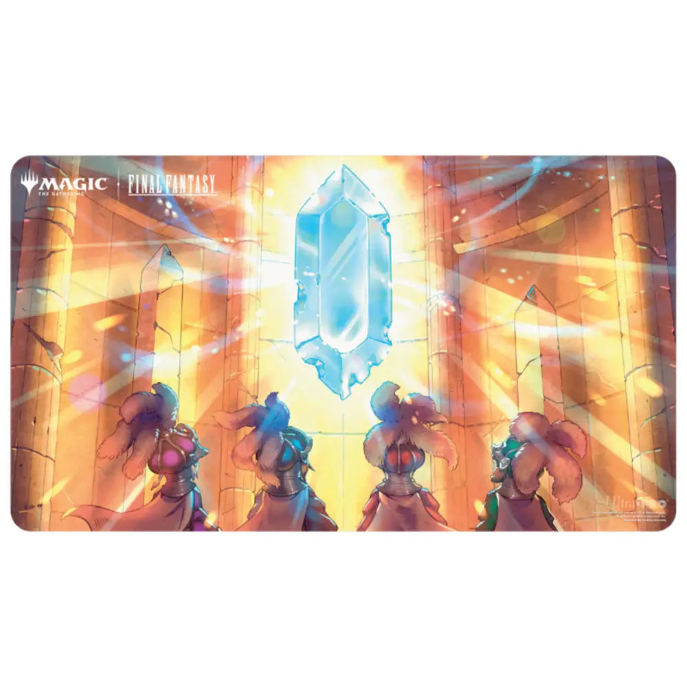Ultra Pro: Magic the Gathering Final Fantasy Playmat - The Crystal’s Chosen - Playmats