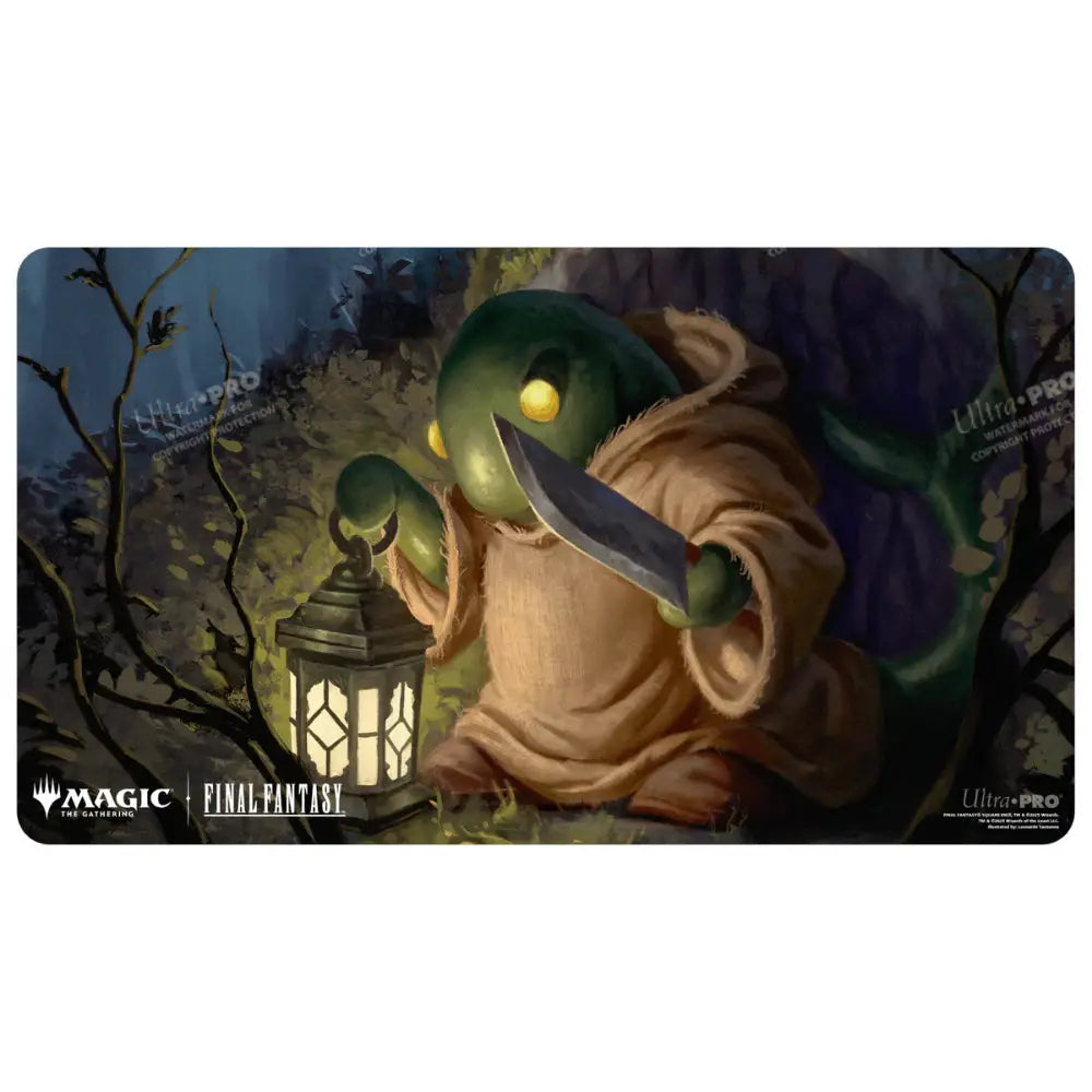 Ultra Pro: Magic the Gathering Final Fantasy Playmat - Tonberry - Playmats