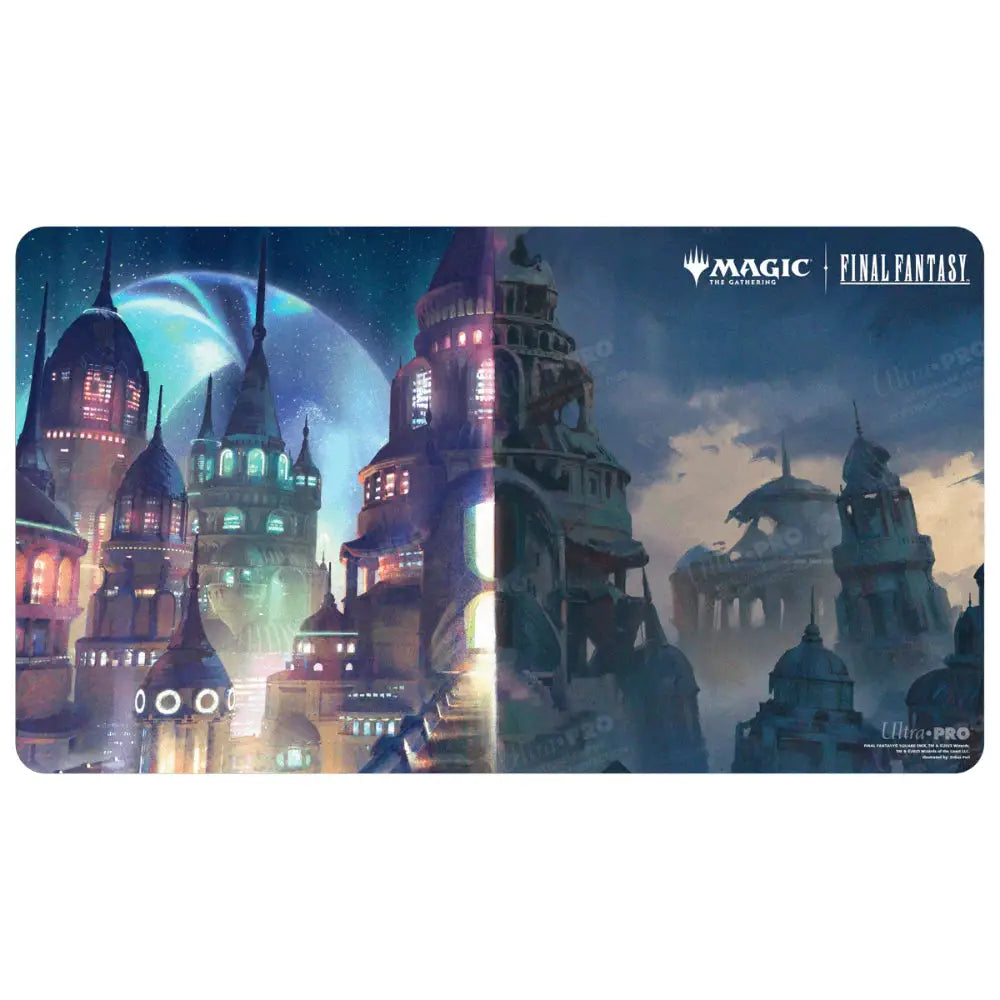 Ultra Pro: Magic the Gathering Final Fantasy Playmat - Zanarkand Ancient Metropolis - Playmats