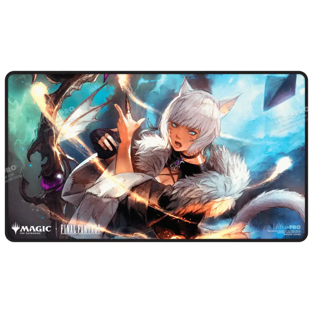 Ultra Pro: Magic the Gathering Final Fantasy Stitched Playmat - Y’shtola Rhul - Playmats
