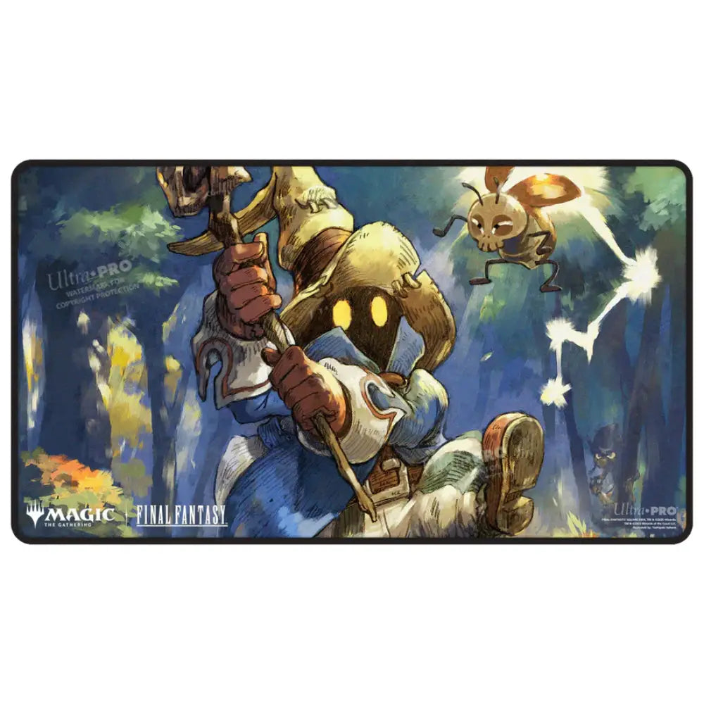 Ultra Pro: Magic the Gathering Final Fantasy Stitched Playmat - Vivi Ornitier - Playmats
