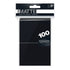 Ultra Pro Pro-Matte Standard Sleeves (100) - Black - Card Games