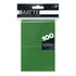 Ultra Pro Pro-Matte Standard Sleeves (100) - Green - Card Games