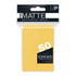 Ultra Pro Pro-Matte Standard Sleeves (50) Sleeves Ultra Pro Yellow  