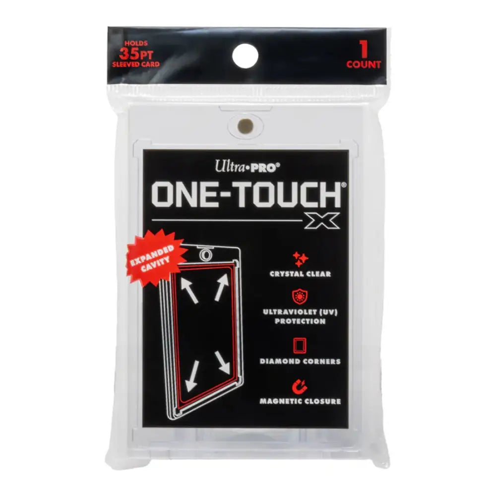 Ultra Pro One-Touch X Magnetic Card Holder for Sleeved Cards - Card Games