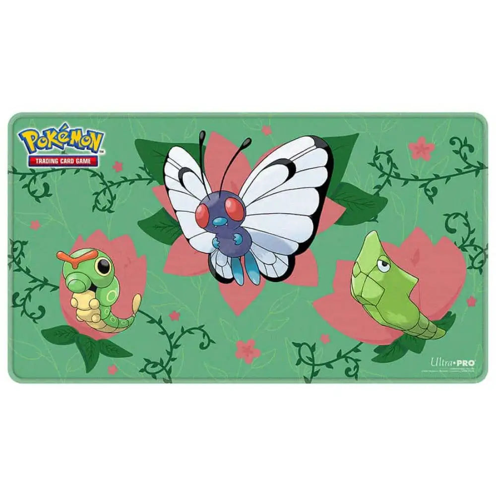 Ultra Pro Pokemon Caterpie Evolutions Playmat - Card Games