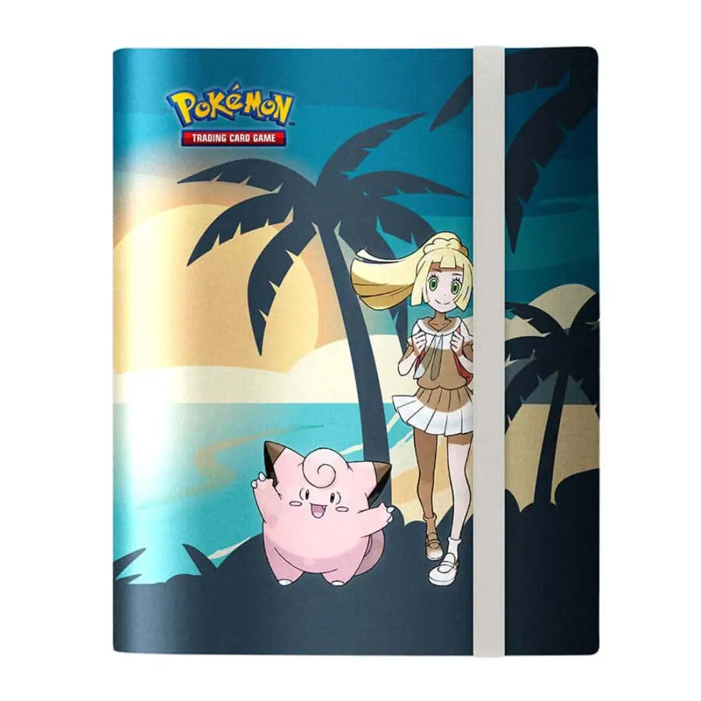 Ultra Pro Pokemon Lillie and Clefairy 9-Pocket Pro-Binder - Card Games