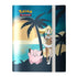 Ultra Pro Pokemon Lillie and Clefairy 9-Pocket Pro-Binder - Card Games
