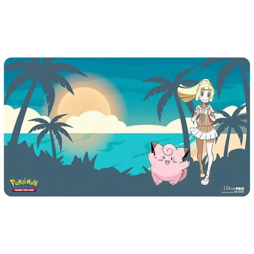 Ultra Pro Pokemon Lillie and Clefairy Playmat - Card Games