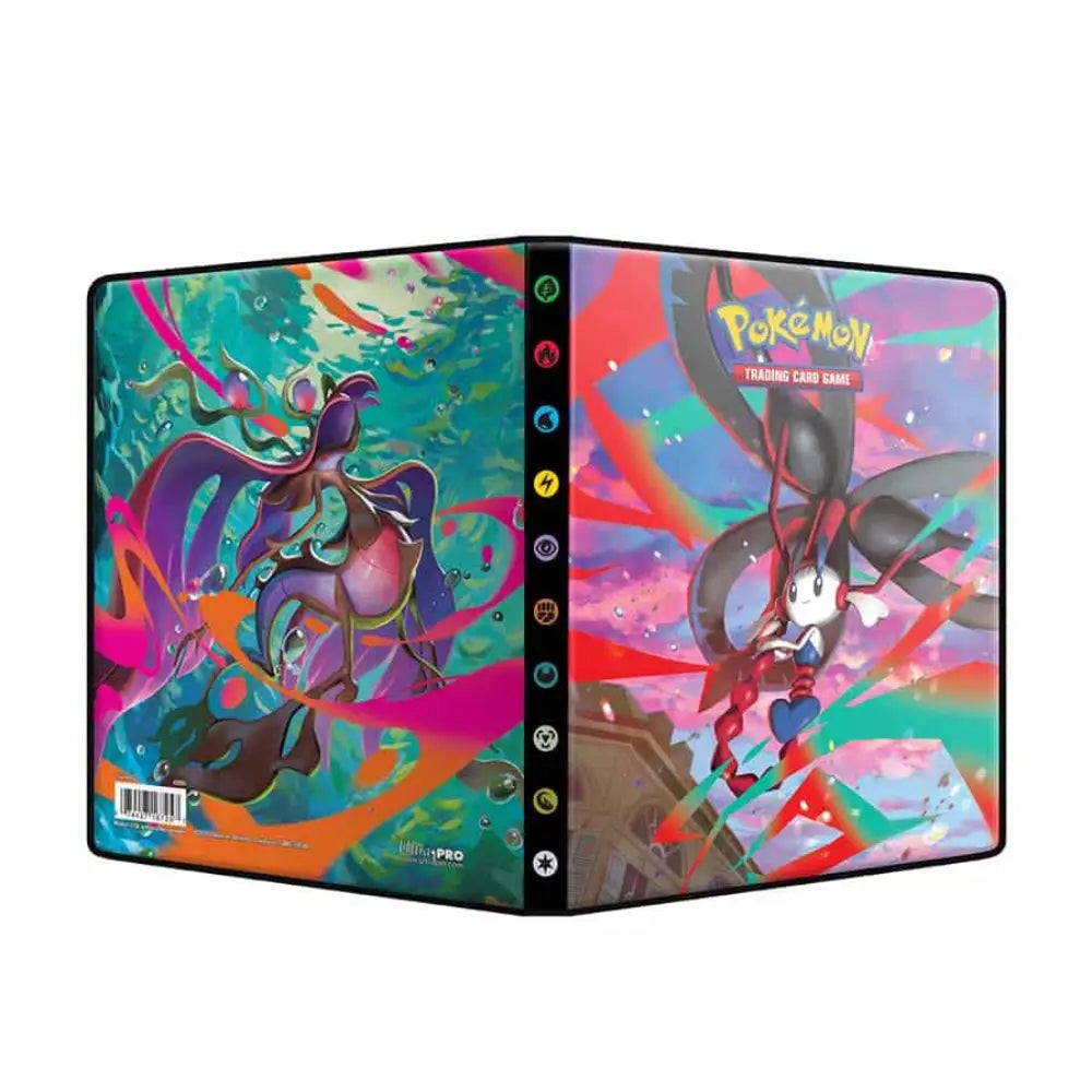 Ultra Pro Pokemon Mega Evolution Chaos Rising 4-Pocket Portfolio - Card Games